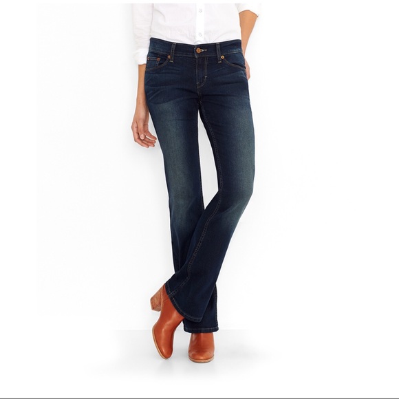 levi's 524 bootcut womens jeans